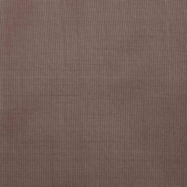 Braune Scheibengardinen Lopina mit Stangendurchzug (2er-Set)