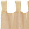2 Gardinenschals mit Stangendurchzug (Sand)