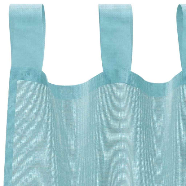 Türkise Voile-Schals mit Stangentaschen (2 Stk.)