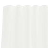 Weiße Voile-Vorhänge Lopina mit Tangotaschen (2er-Set)