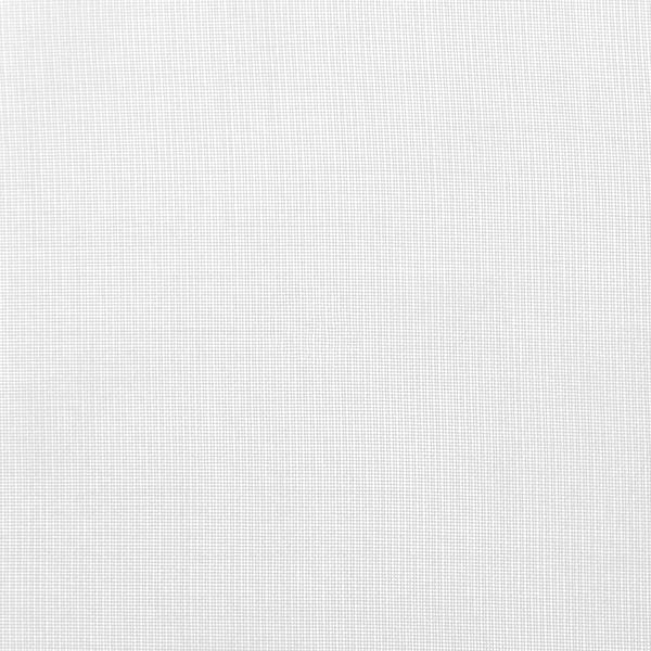 Weiße Voile-Vorhänge Lopina mit Tangotaschen (2er-Set)