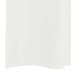 Weiße Voile-Vorhänge mit Stangendurchzug Lopina (2 Stück)