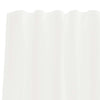 Voile-Vorhänge, weiß, mit Stangendurchzug, Modell Lopina (2 Stück)