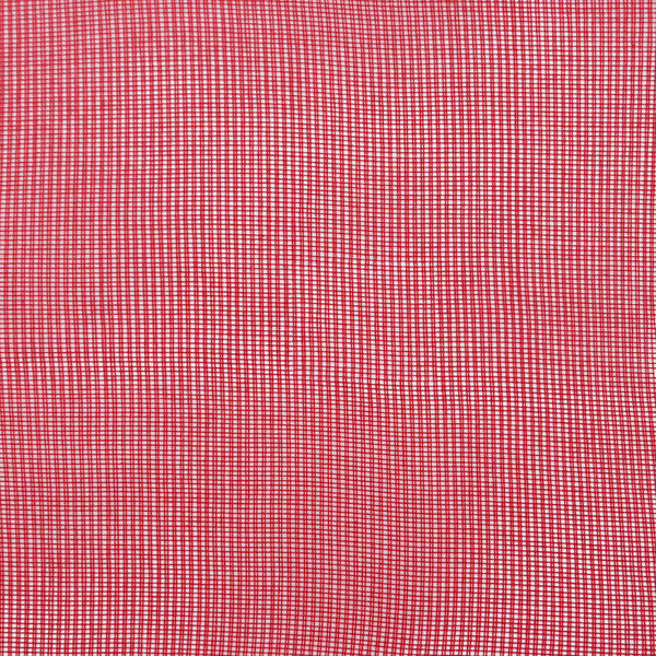 Voile-Gardinenstangen mit Stangentaschen, weinrotes Modell Lopina (2 Stück)