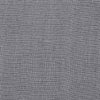 Schwarzer Lopina-Voile-Vorhang mit Schlaufen (2 Stück)