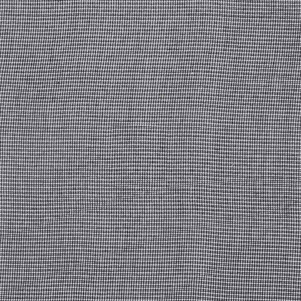 Schwarzer Lopina-Voile-Vorhang mit Schlaufen (2 Stück)