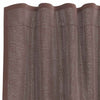Schlaufenvorhänge Lopina, braun (2er-Set)