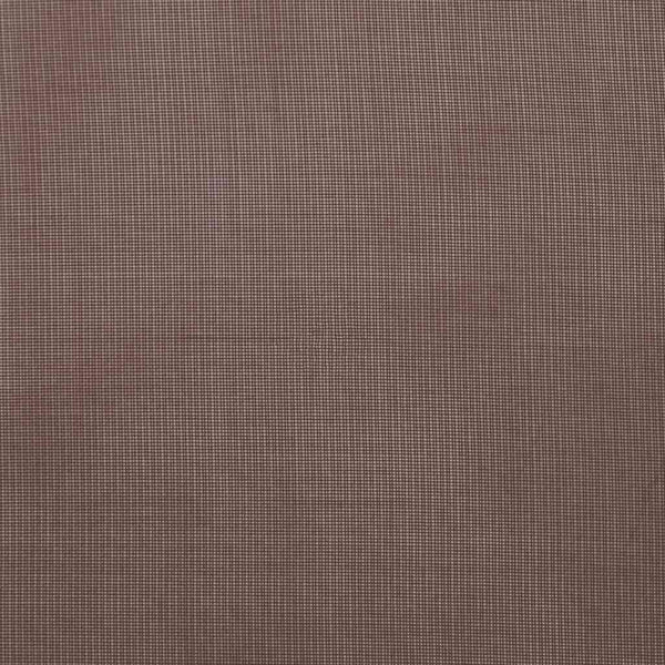 Voile-Scheibengardinen braun mit Schlaufenband Lopina (2 Stück)