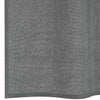 Dunkelgrauer Voile-Schal mit Schlaufenband Lopina 140x260cm (2 Stück)