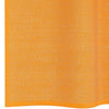Orange Voile-Gardine mit Schlaufen Lopina 140x245cm (2 Stück)