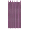 Purppura voileeverhot lenkeillä Lopina 140x245cm (2 kpl)