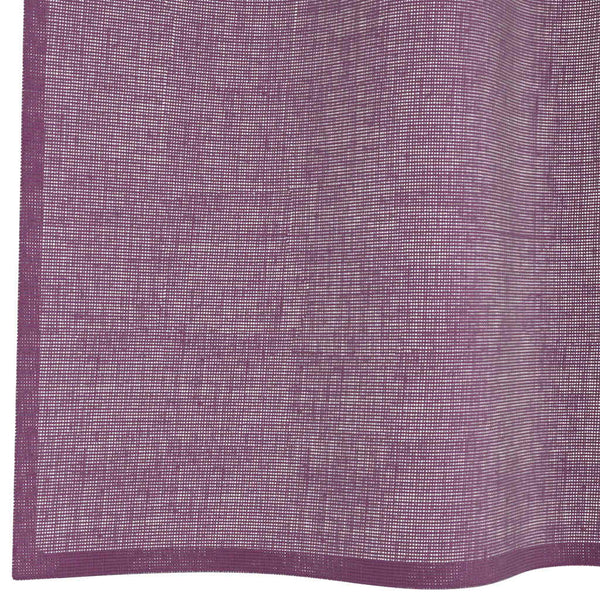 Purppura voileeverhot lenkeillä Lopina 140x245cm (2 kpl)