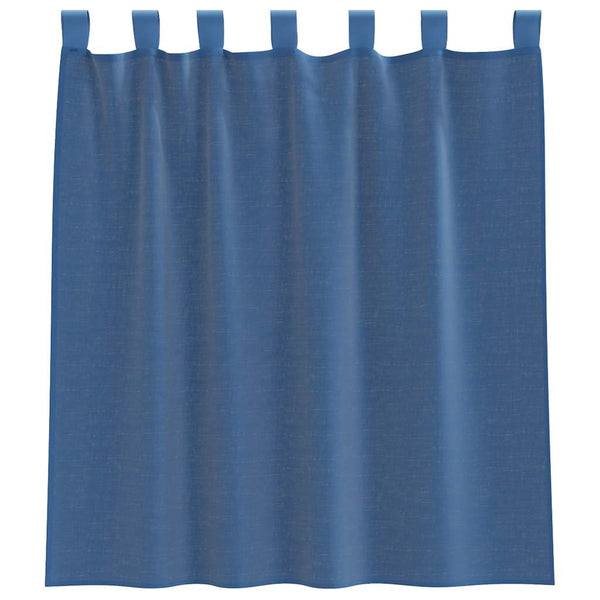 Vaaleanharmaa voileeverhot lenkeillä Lopina 140x260cm (2 kpl)