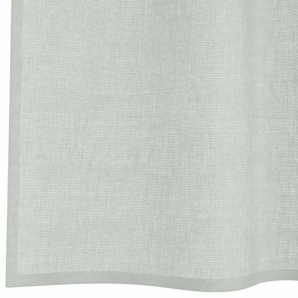 Vaaleanharmaa voileeverhot lenkeillä Lopina 140x260cm (2 kpl)