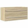 Waschtischunterschrank Sonoma Eiche Sydnee 100x38,5x48cm (Spanplatte)