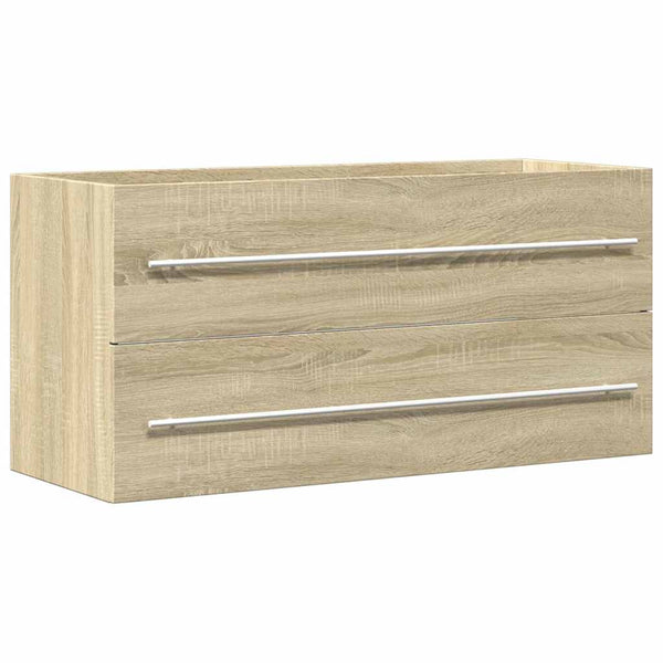 Waschtischunterschrank Sonoma Eiche Sydnee 100x38,5x48cm (Spanplatte)