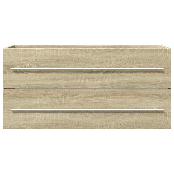 Waschtischunterschrank Sonoma Eiche Sydnee 100x38,5x48cm (Spanplatte)