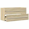 Waschtischunterschrank Sonoma Eiche Sydnee 100x38,5x48cm (Spanplatte)