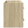 Waschtischunterschrank Sonoma Eiche Sydnee 100x38,5x48cm (Spanplatte)