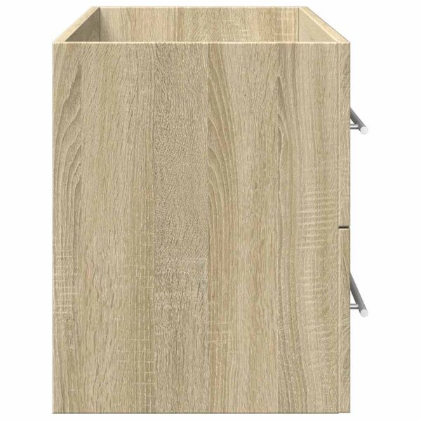 Waschtischunterschrank Sonoma Eiche Sydnee 100x38,5x48cm (Spanplatte)