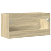 Waschtischunterschrank Sonoma Eiche Sydnee 100x38,5x48cm (Spanplatte)