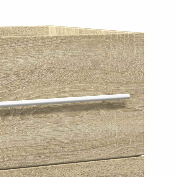 Waschtischunterschrank Sonoma Eiche Sydnee 100x38,5x48cm (Spanplatte)