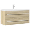 Waschtischunterschrank Sonoma Eiche Sydnee 100x38,5x48cm (Spanplatte)