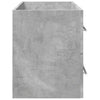 Waschtischunterschrank Betongrau Sydnee 100x38,5x48cm (Spanplatte)