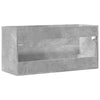 Waschtischunterschrank Betongrau Sydnee 100x38,5x48cm (Spanplatte)