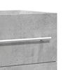 Waschtischunterschrank Betongrau Sydnee 100x38,5x48cm (Spanplatte)