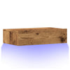 TV-Schrank mit LED-Beleuchtung Costachita 60x35x15,5cm (Altholz)