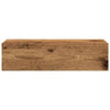 TV-Schrank mit LED-Beleuchtung Costachita 60x35x15,5cm (Altholz)