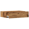 TV-Schrank mit LED-Beleuchtung Costachita 60x35x15,5cm (Altholz)