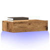 TV-Schrank mit LED-Beleuchtung Costachita 60x35x15,5cm (Altholz)