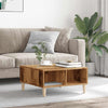 Couchtisch aus Altholz von Afini 60x60x30cm (Holz)