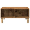 Couchtisch aus Altholz von Afini 60x60x30cm (Holz)