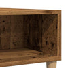 Couchtisch aus Altholz von Afini 60x60x30cm (Holz)
