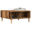 Couchtisch aus Altholz von Afini 60x60x30cm (Holz)