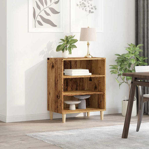 Alte Holzkommode Emmanoil 57x35x75cm (aus Holz)