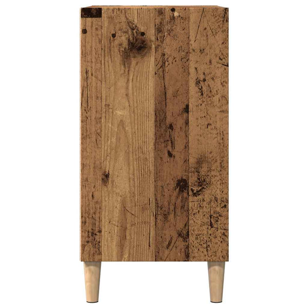 Alte Holzkommode Emmanoil 57x35x75cm (aus Holz)