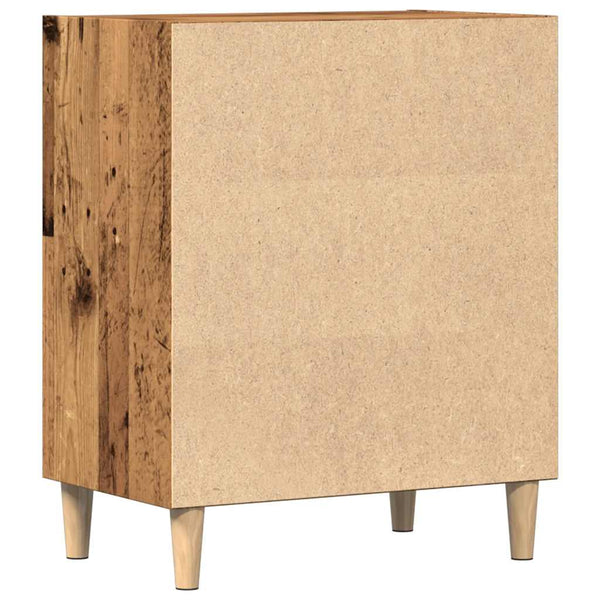 Alte Holzkommode Emmanoil 57x35x75cm (aus Holz)
