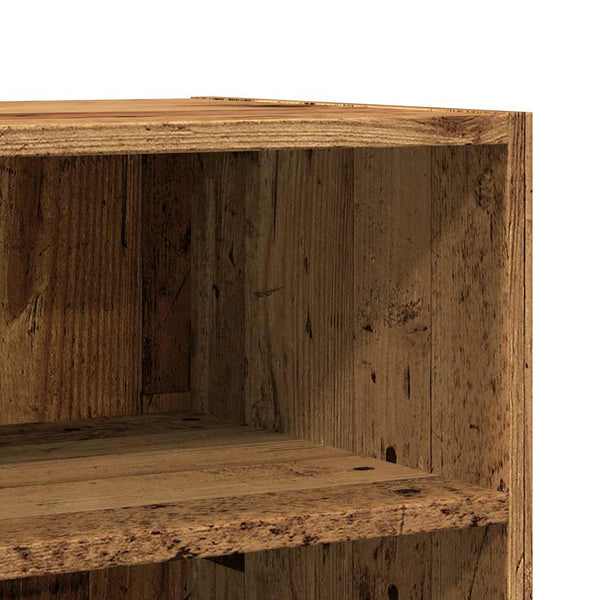 Alte Holzkommode Emmanoil 57x35x75cm (aus Holz)