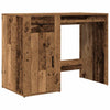 Schwarzer Schreibtisch Margareth 100x49x75cm (Spanplatte)