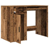 Schwarzer Schreibtisch Margareth 100x49x75cm (Spanplatte)