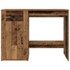 Schwarzer Schreibtisch Margareth 100x49x75cm (Spanplatte)