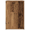 Schwarzer Schreibtisch Margareth 100x49x75cm (Spanplatte)