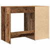 Schwarzer Schreibtisch Margareth 100x49x75cm (Spanplatte)