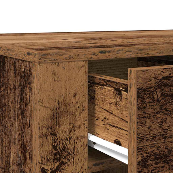 Schwarzer Schreibtisch Margareth 100x49x75cm (Spanplatte)