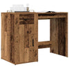 Schwarzer Schreibtisch Margareth 100x49x75cm (Spanplatte)