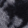 Dunkelgrauer Hochflorteppich Sidiea 60x100cm (Polyester)